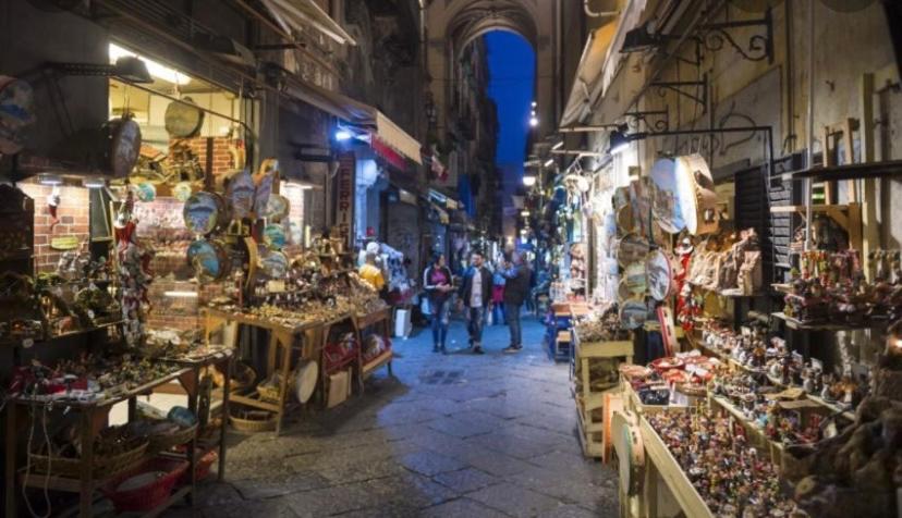 Holiday House San Biagio,41 Lejlighed Napoli Eksteriør billede